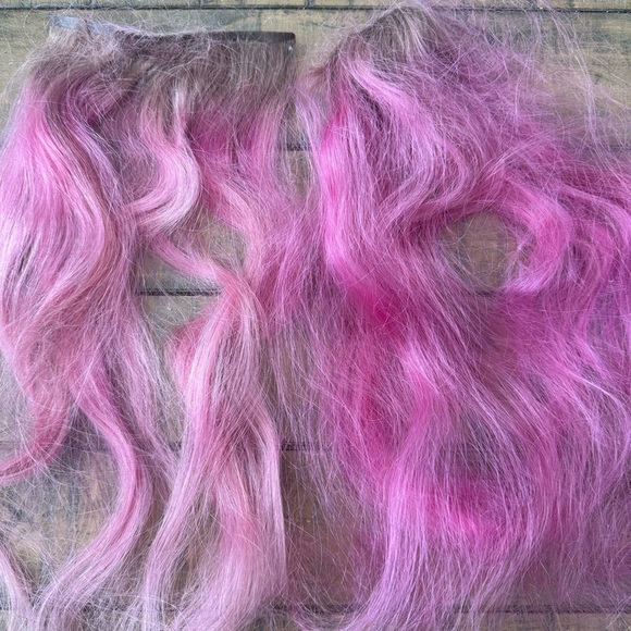 Preowned Bellami hair extensions pink! - Picture 4 of 4
